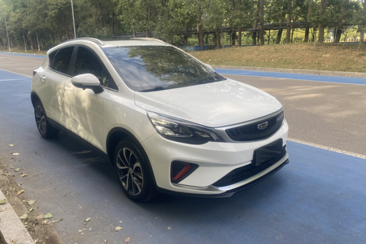 GEELY Emgrand GS 2020 #4 GEELY Emgrand GS 2020 car image #4