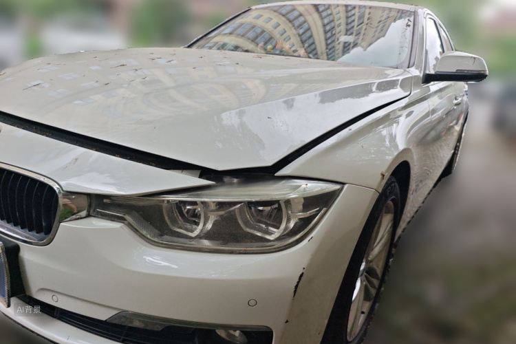BMW 3 Series 2015 car image #2