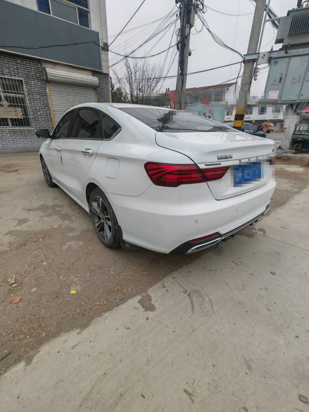 GEELY Binray 2020 image de voiture #3
