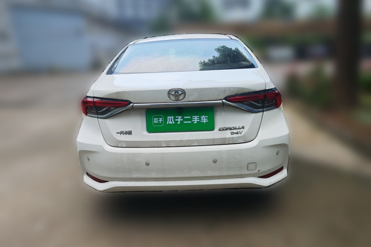 Toyota Corolla 2019 #4 Toyota Corolla 2019 car image #4