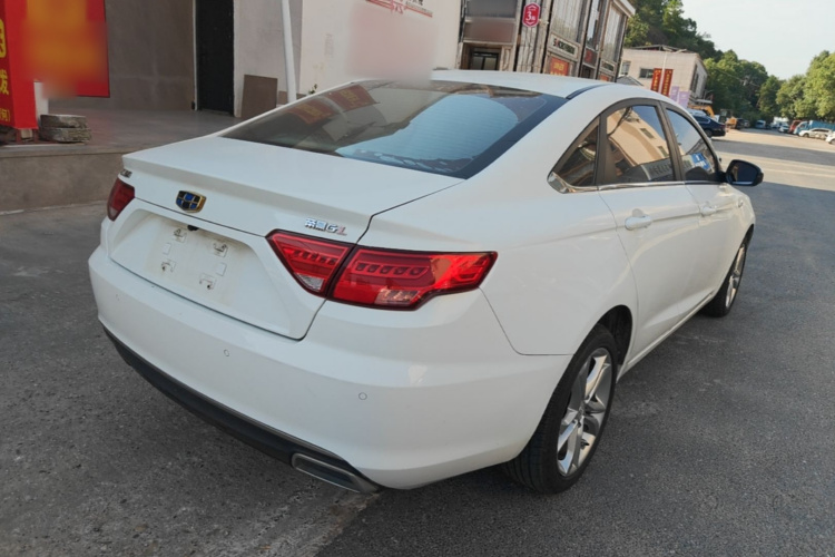 GEELY Emgrand GL 2017 car image #7