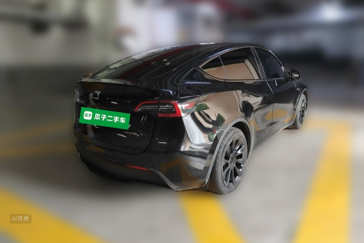 Tesla Model Y 2021 #7 Tesla Model Y 2021 car image #7