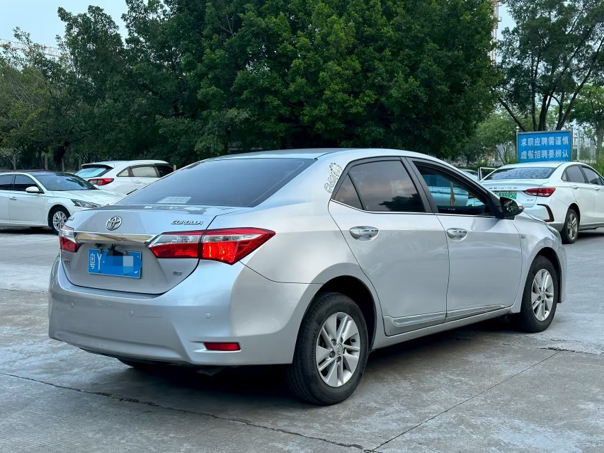 Toyota Corolla 2014 imagen de coche #9