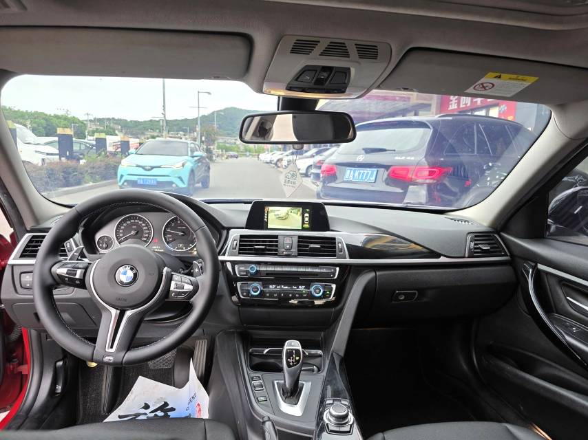 BMW 3 Series 2017 #4 BMW 3 Series 2017 car image #4