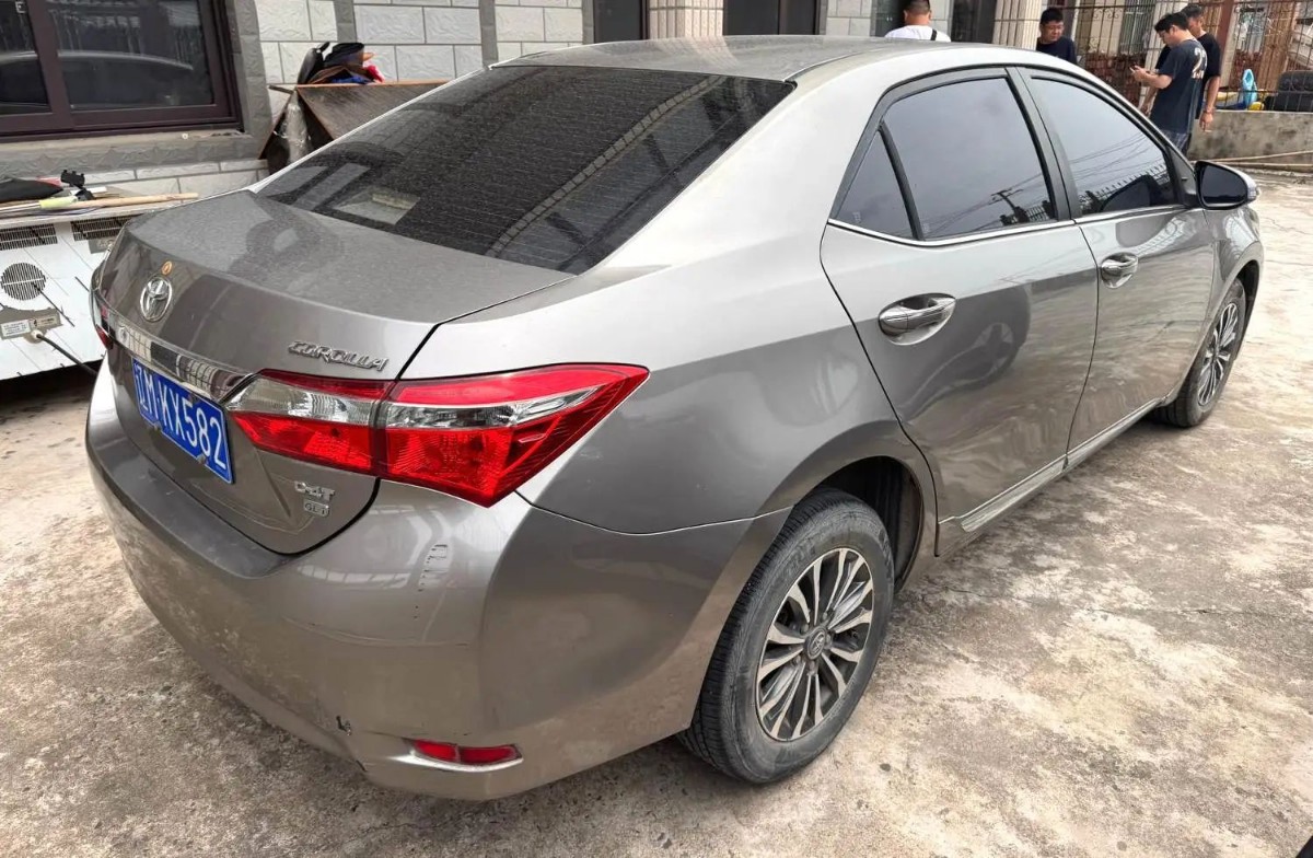 Toyota Corolla 2018 car image #8