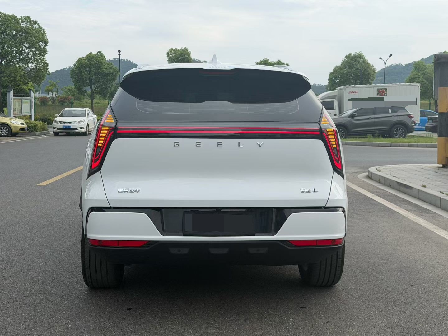 GEELY Boyue L 2025 #8 GEELY Boyue L 2025 imagen de coche #8
