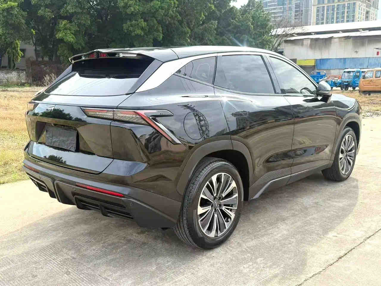 Jetour Dashing 2023 car image #9
