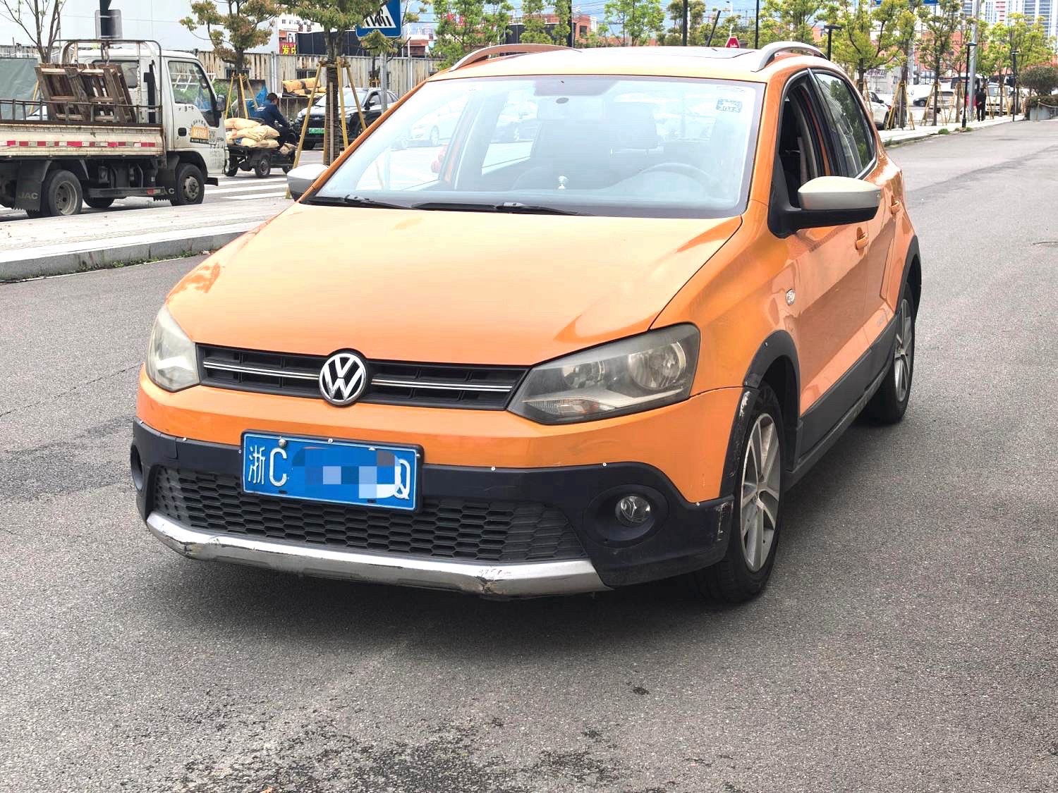 Volkswagen Polo 2013 car image 
