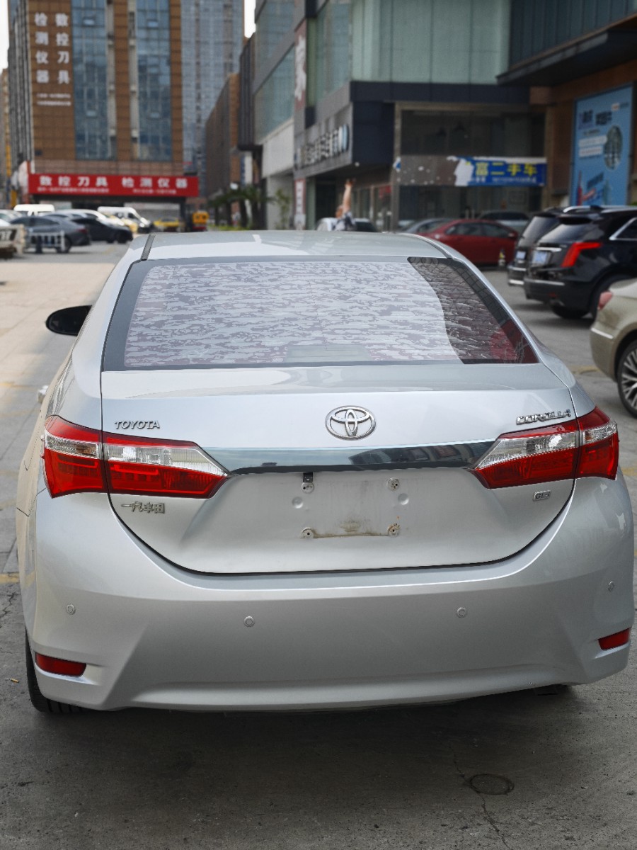 Toyota Corolla 2015 #8 Toyota Corolla 2015 car image #8