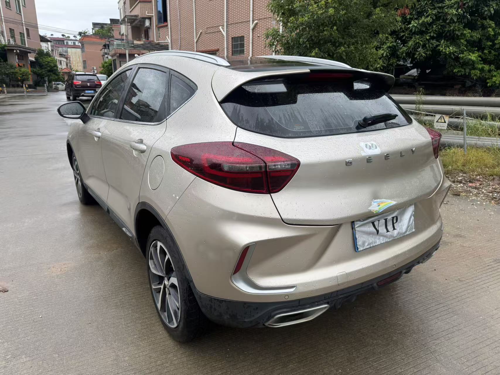 GEELY Emgrand GS 2020 car image #4