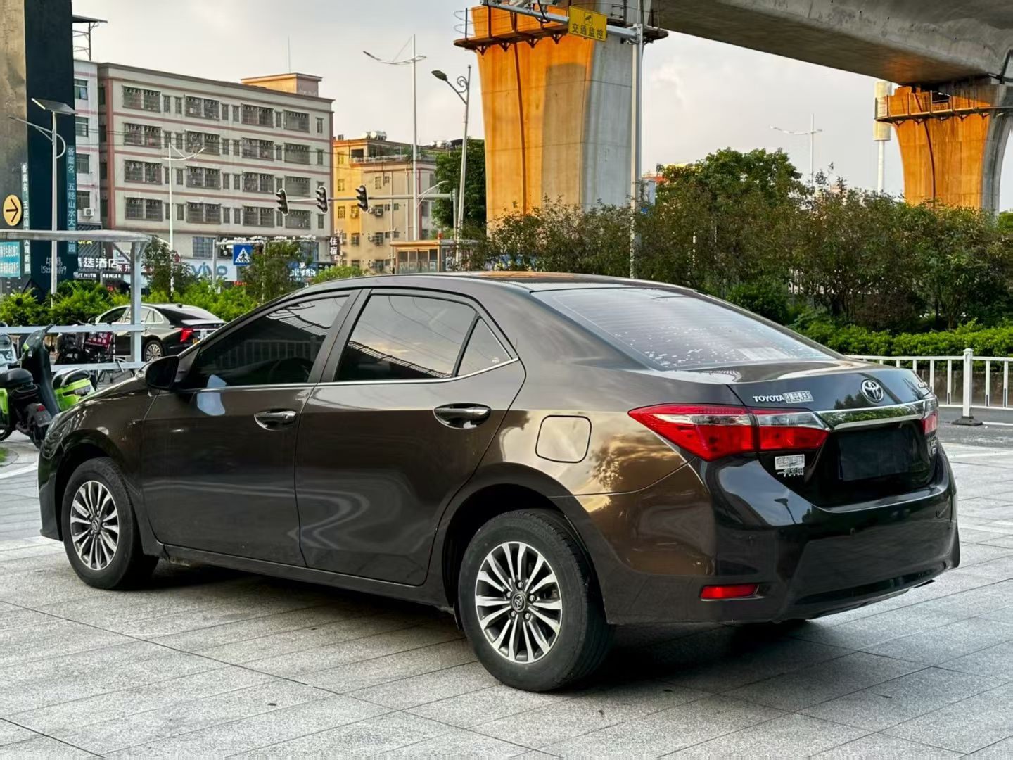 Toyota Corolla 2018 изображение автомобиля #10