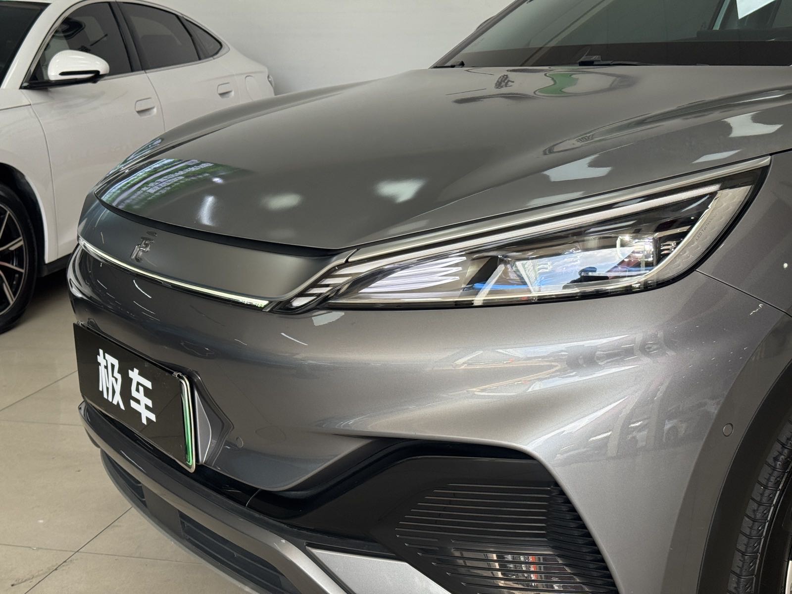 BYD Yuan Plus 2022 #2 BYD Yuan Plus 2022 car image #2