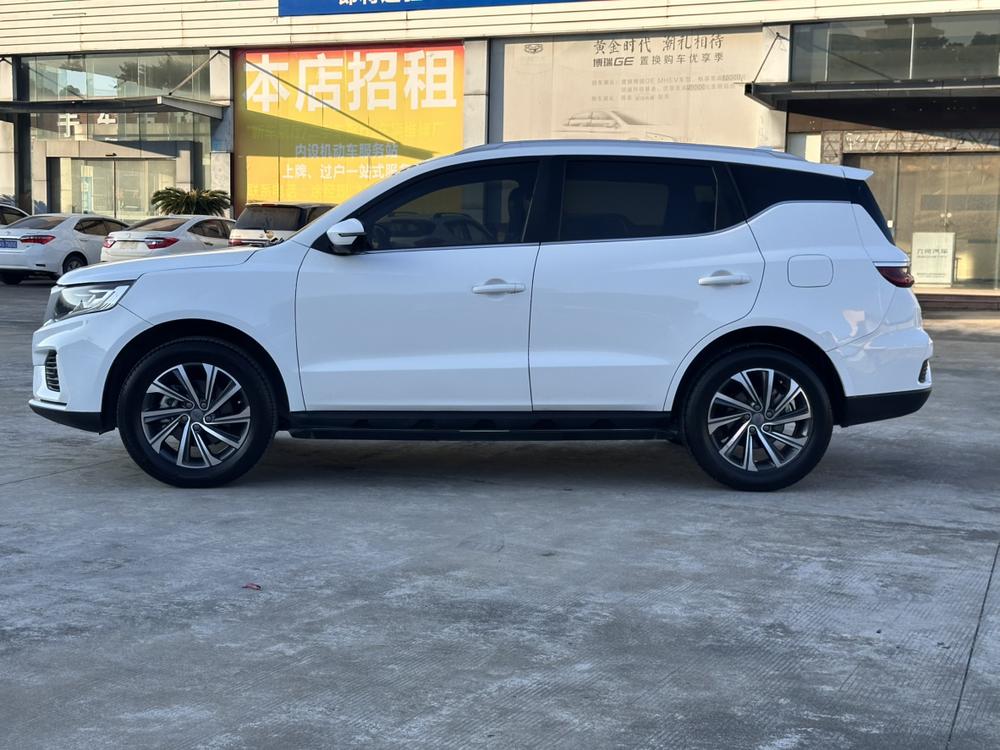 GEELY Vision X6 2020 #4 GEELY Vision X6 2020 immagine di auto #4