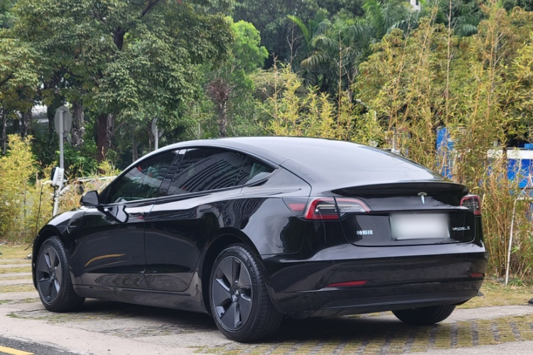 特斯拉 Model 3 2021 汽车图片 #9