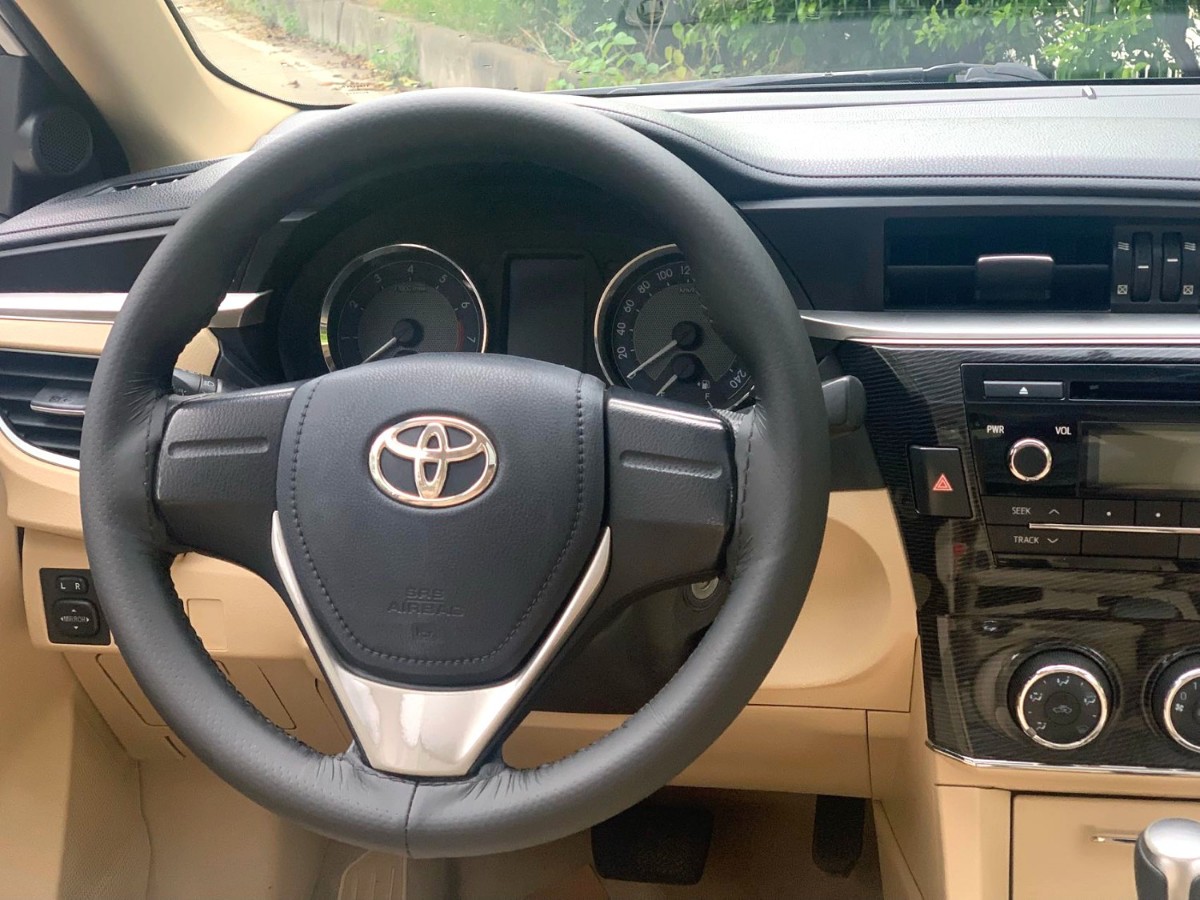 Toyota Corolla 2016 #5 Toyota Corolla 2016 car image #5