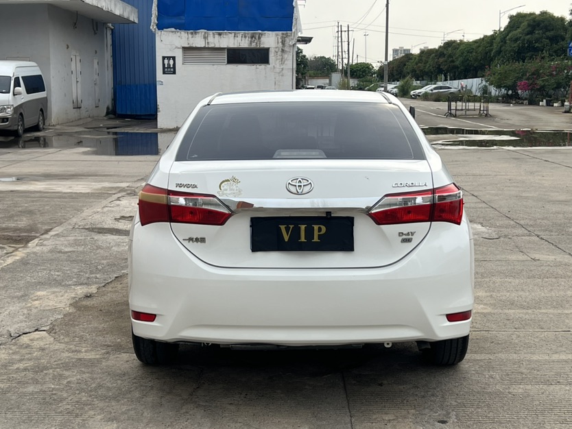 Toyota Corolla 2017 #7 Toyota Corolla 2017 car image #7