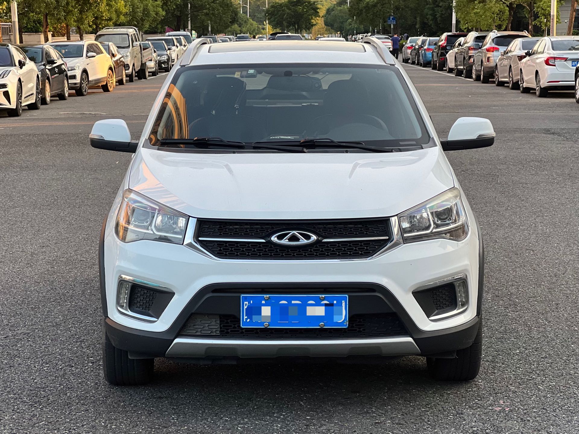 Chery Tiggo 3x 2019 car image #2