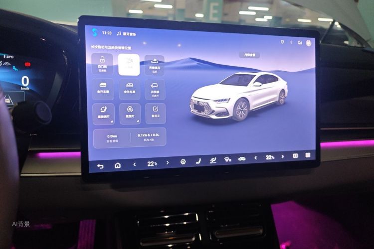 BYD Han 2024 car image #15