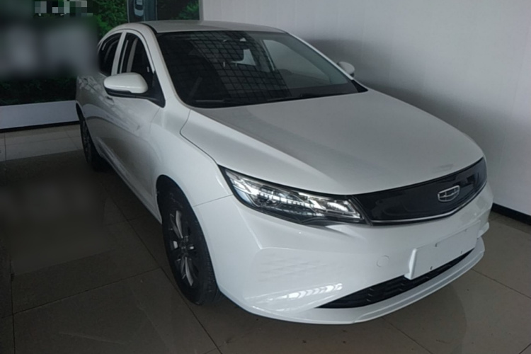GEELY Emgrand New Energy 2021 car image #4
