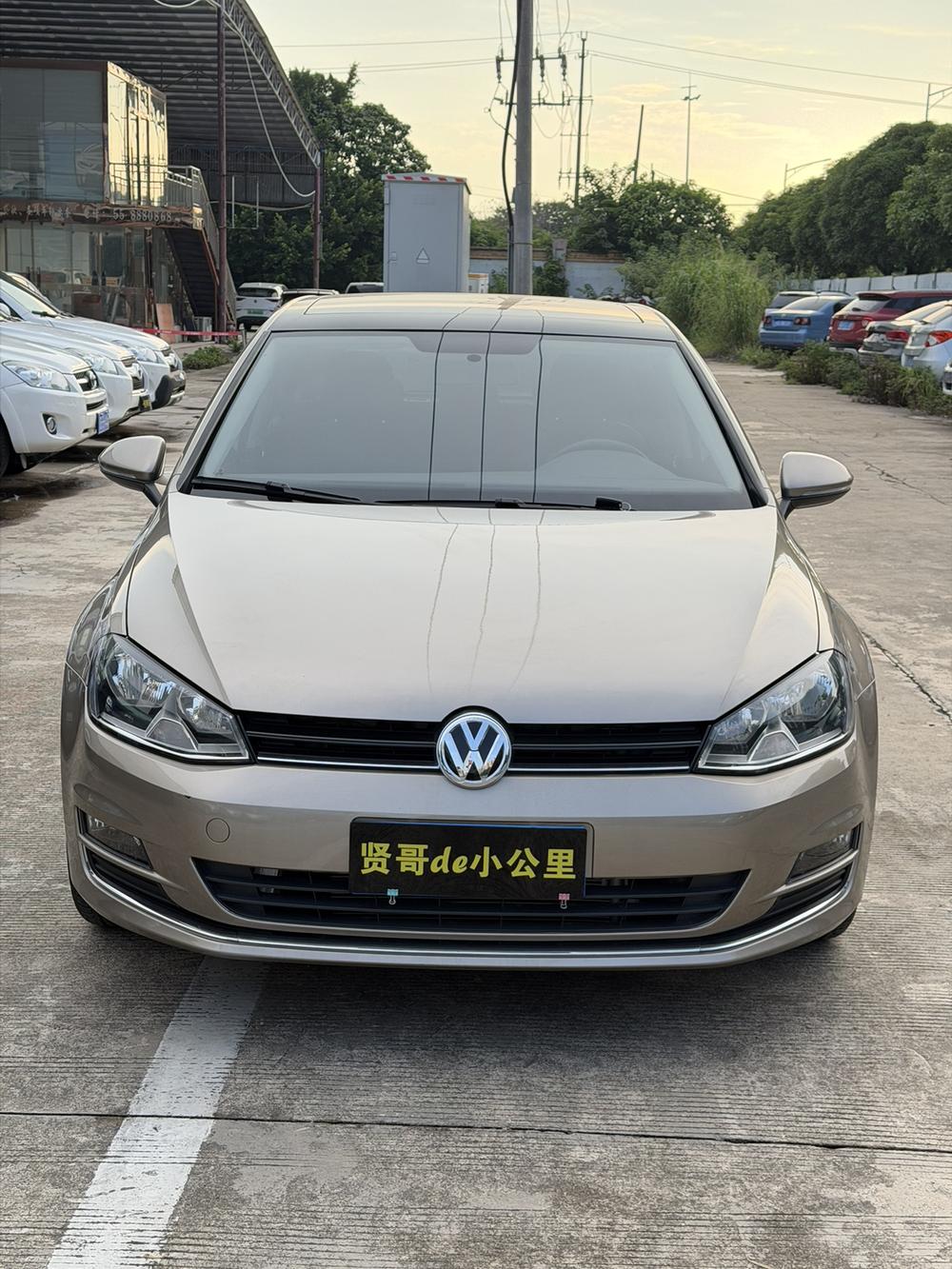 Volkswagen Golf 2014 #2 Volkswagen Golf 2014 car image #2