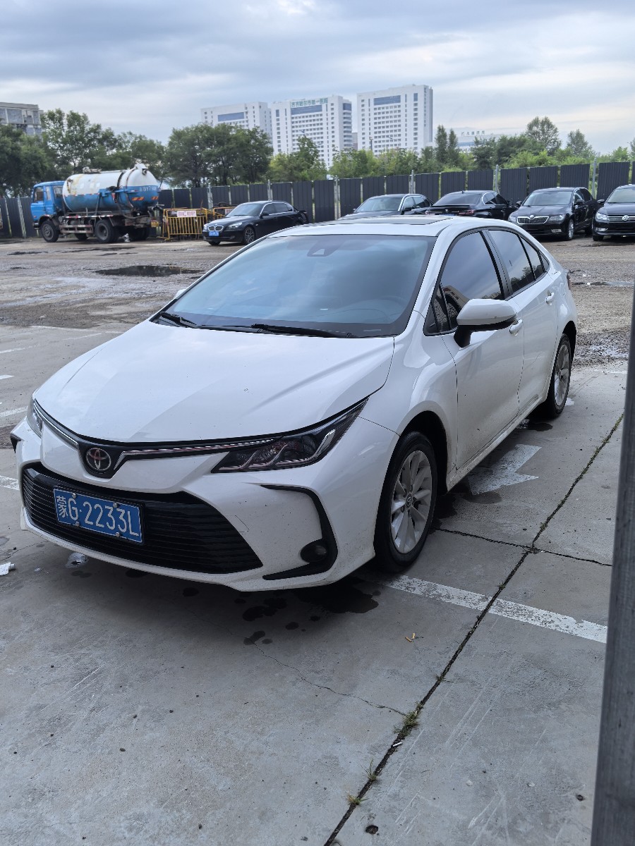 Toyota Corolla 2023 Toyota Corolla 2023 car image