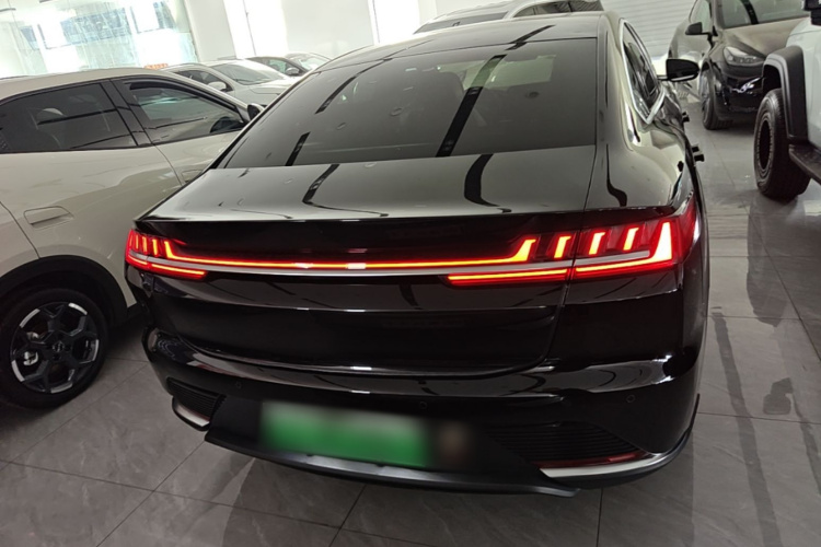 BYD Han 2021 #6 BYD Han 2021 imagen de coche #6