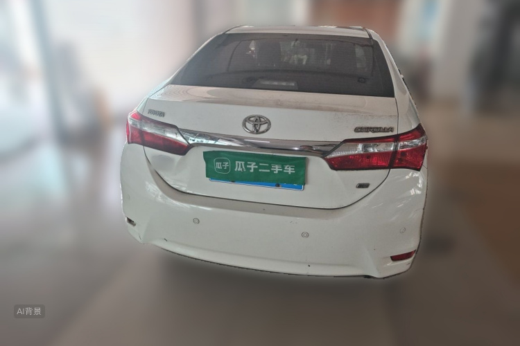 Toyota Corolla 2016 #6 Toyota Corolla 2016 car image #6