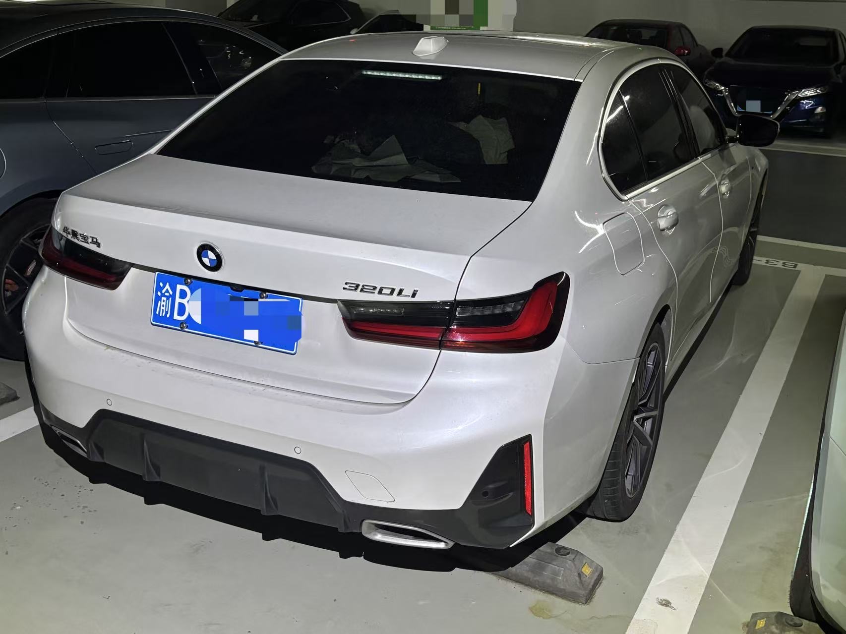 BMW 3 Series 2023 #4 BMW 3 Series 2023 car image #4