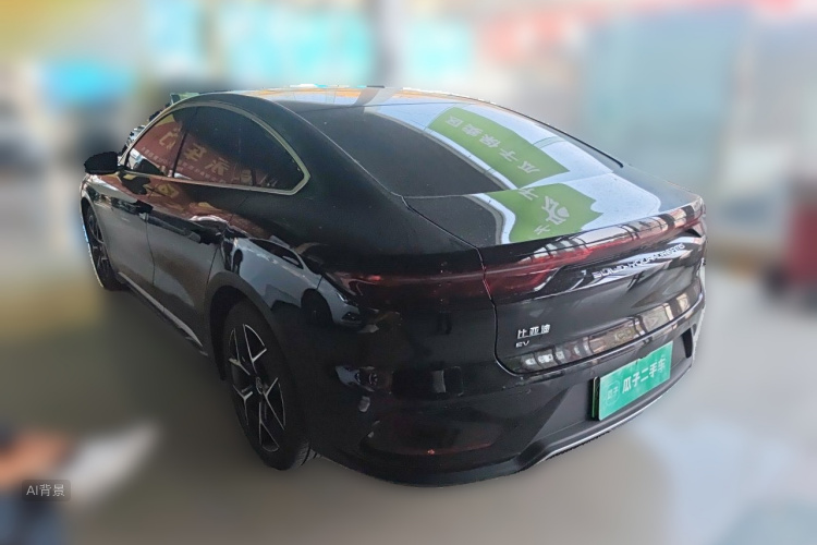 BYD Han 2024 #5 BYD Han 2024 imagen de coche #5