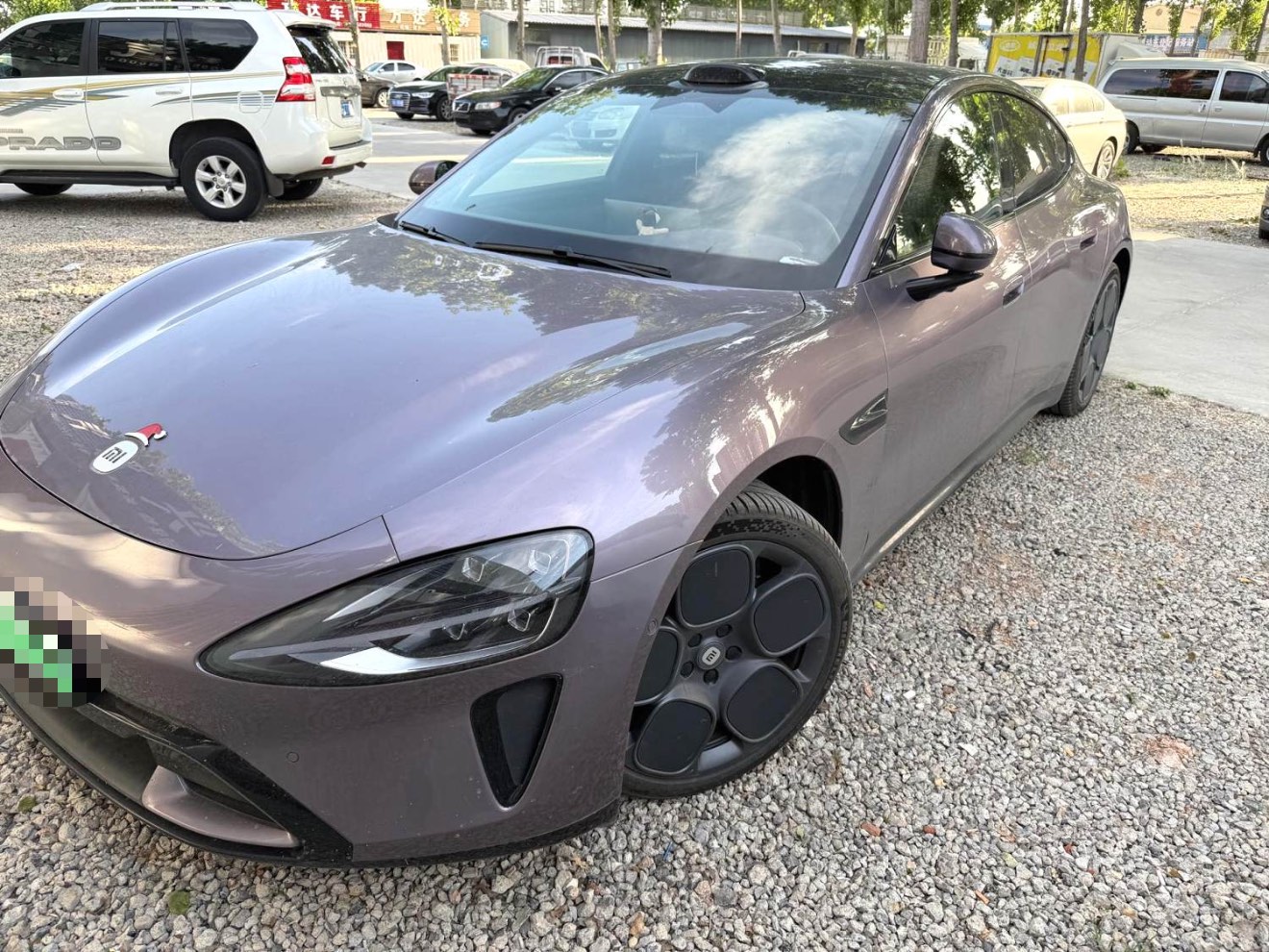MI SU7 2025 car image 