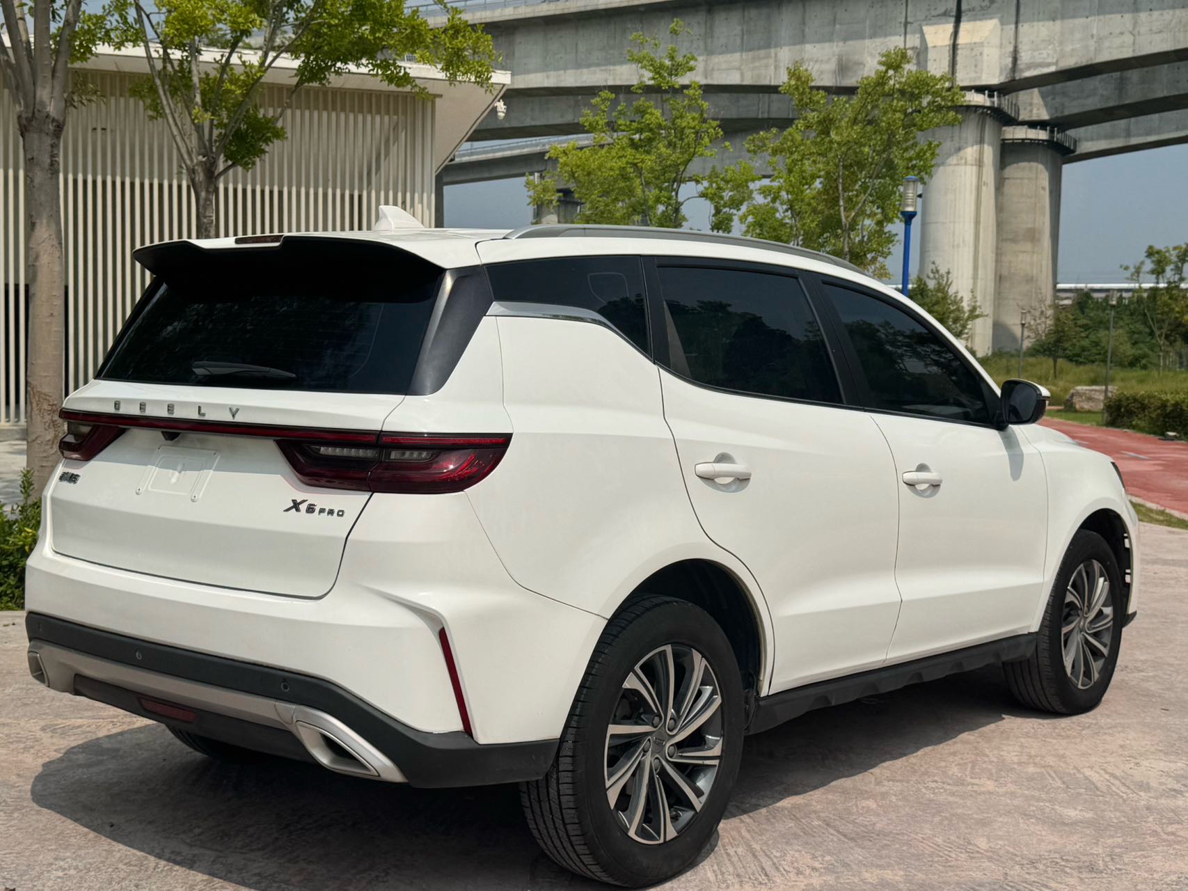 GEELY Vision X6 2022 #4 GEELY Vision X6 2022 imagen de coche #4