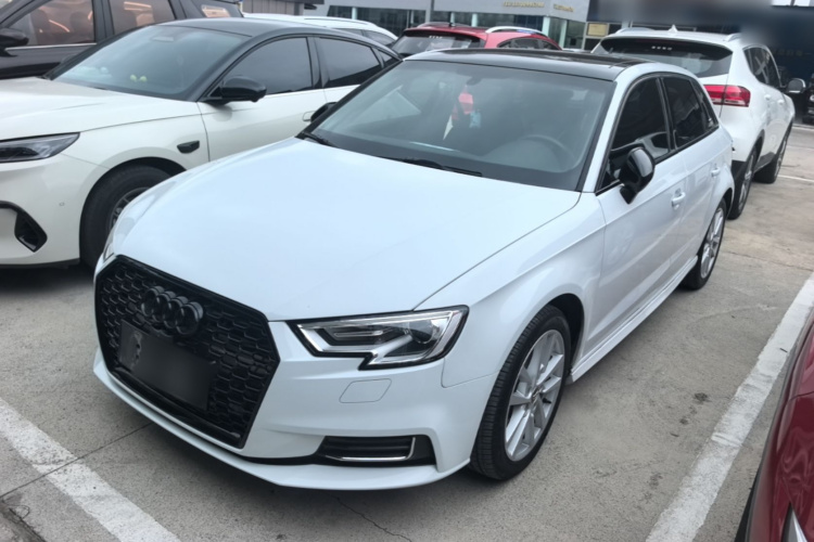 Audi A3 2020 #2 Audi A3 2020 car image #2