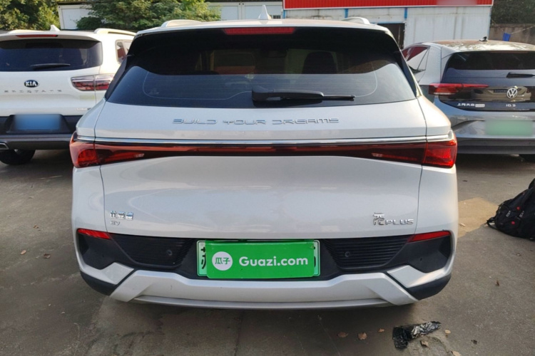 BYD Yuan Plus 2023 #4 BYD Yuan Plus 2023 car image #4