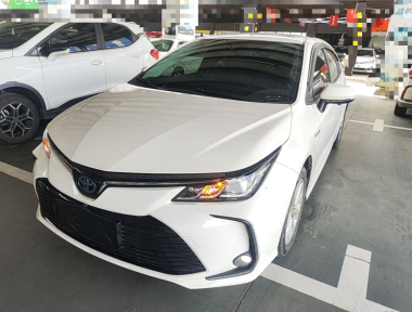 Toyota Corolla 2020 car image 
