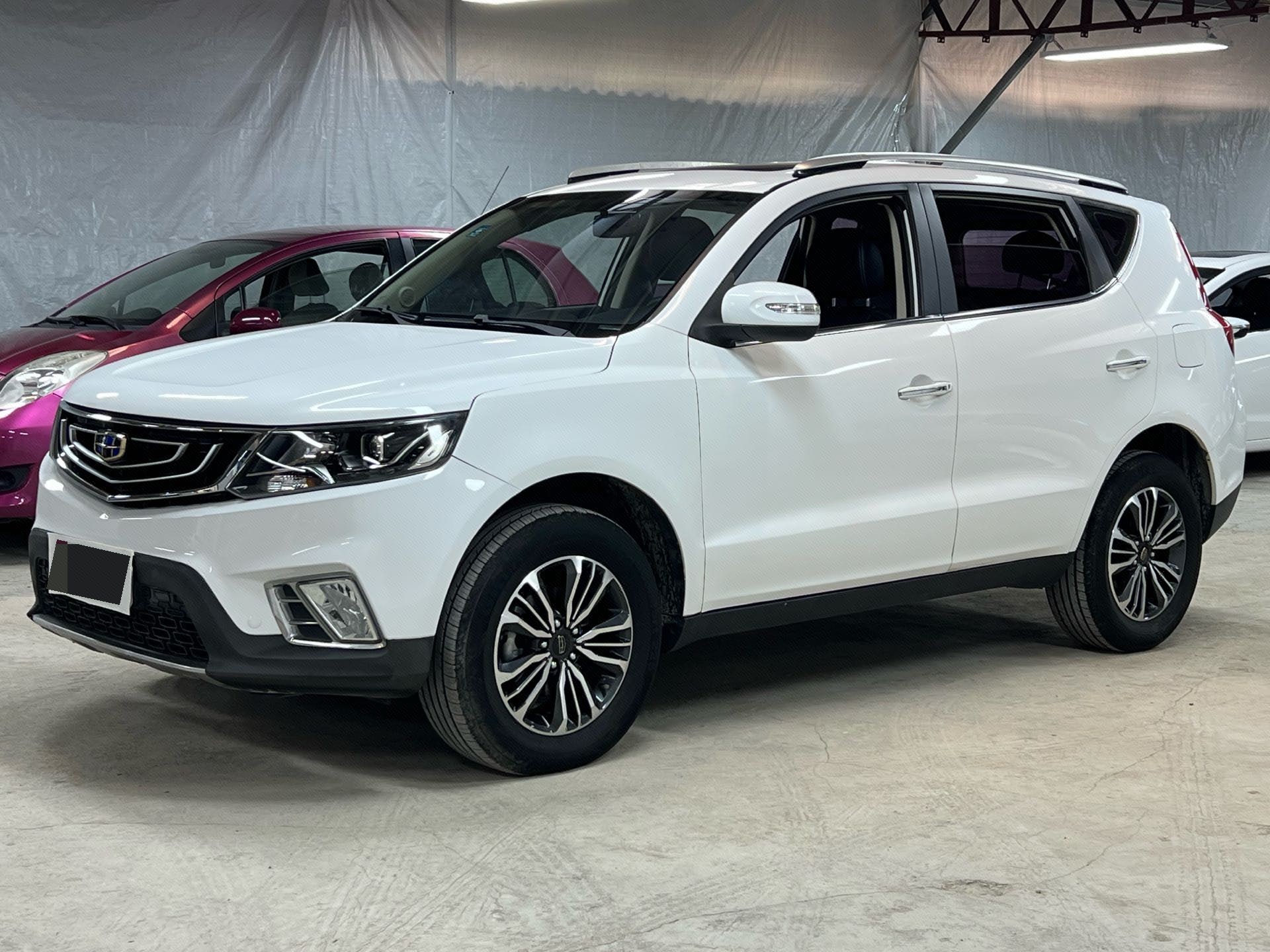 GEELY Vision X6 2016 GEELY Vision X6 2016 car image