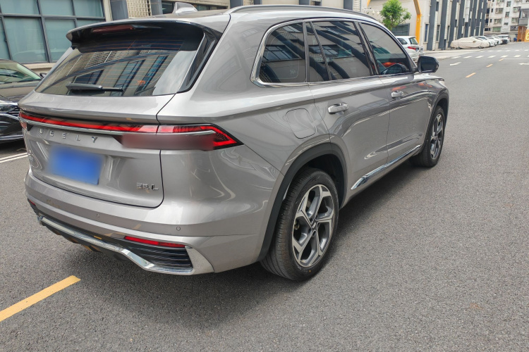 GEELY Monjaro 2024 #4 GEELY Monjaro 2024 image de voiture #4