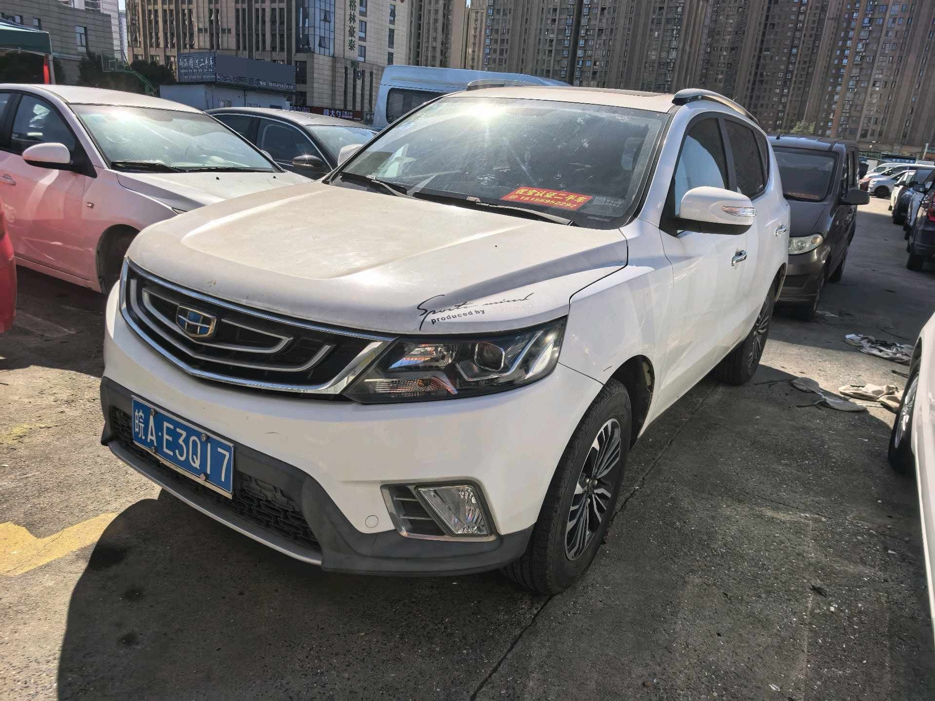 GEELY Vision X6 2018 car image 