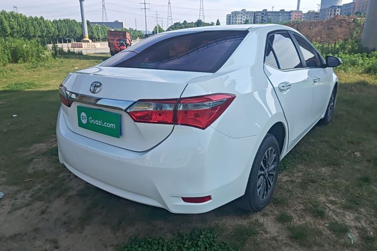 Toyota Corolla 2019 #7 Toyota Corolla 2019 car image #7