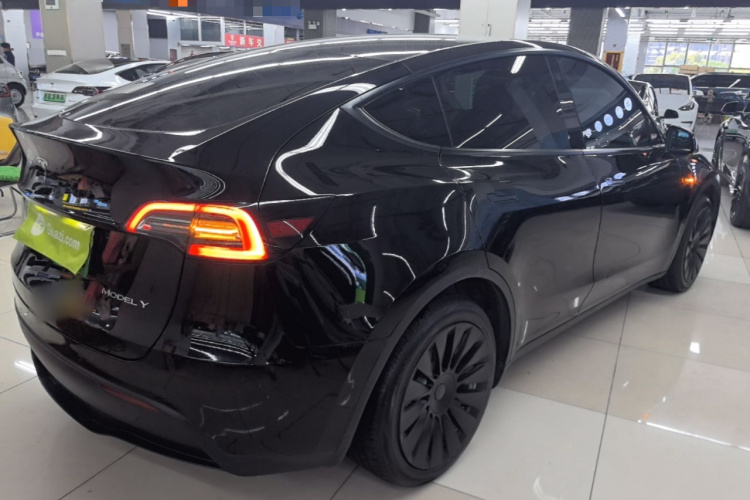 Tesla Model Y 2021 #7 Tesla Model Y 2021 car image #7
