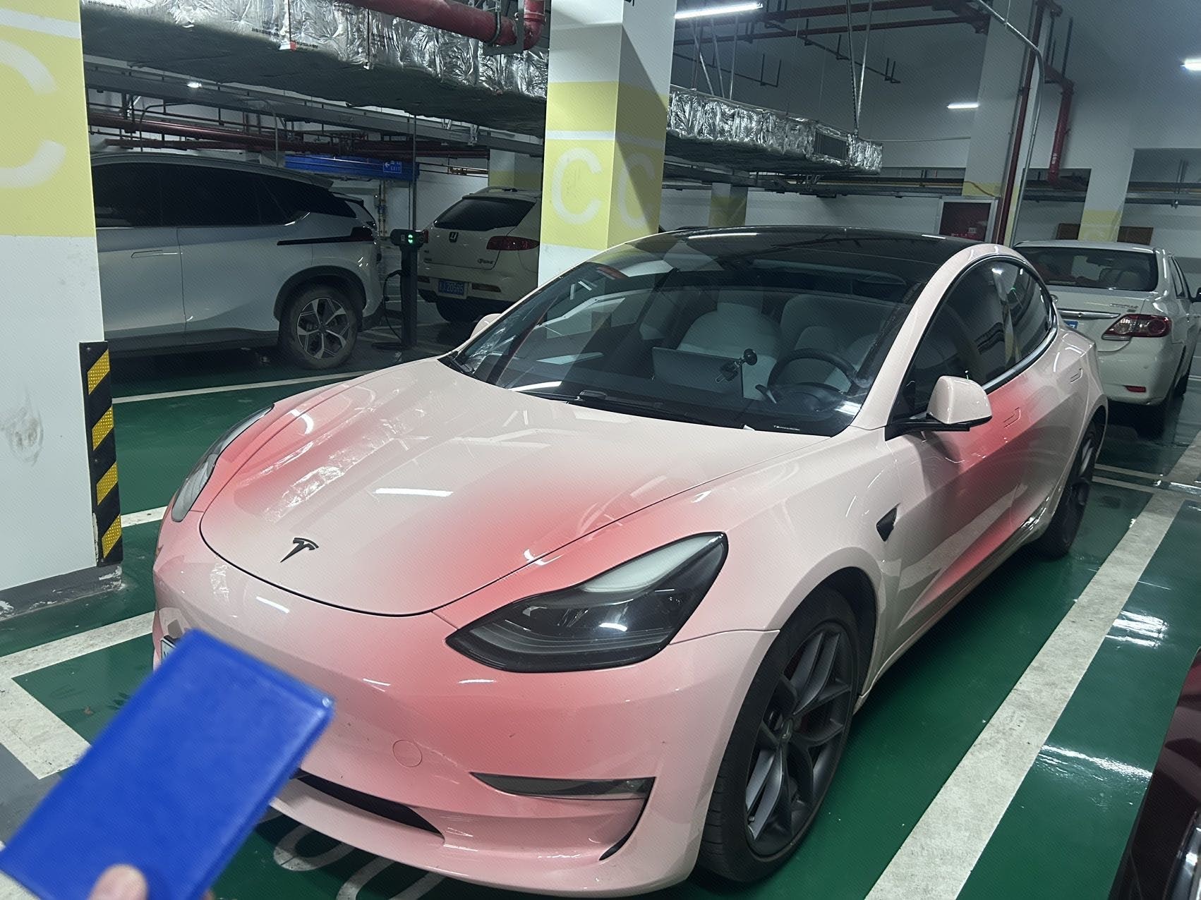 Tesla Model 3 2021 Tesla Model 3 2021 car image