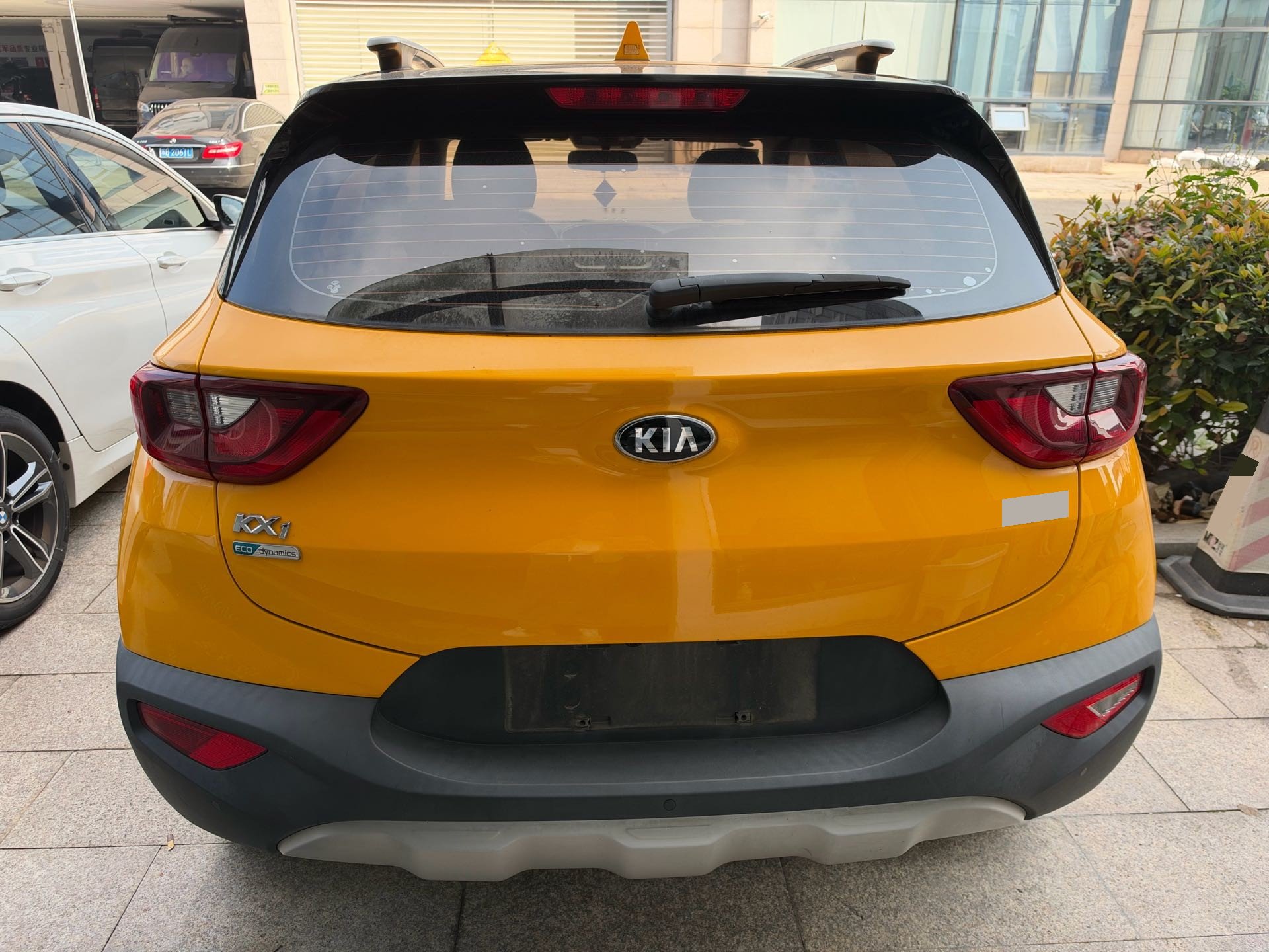 Kia KX1 2020 #7 Kia KX1 2020 imagem de carro #7