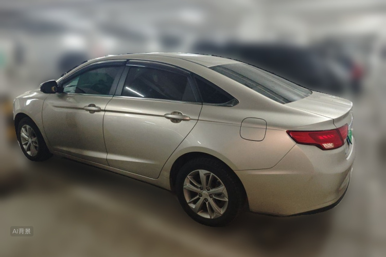 GEELY Emgrand GL 2020 #5 GEELY Emgrand GL 2020 car image #5