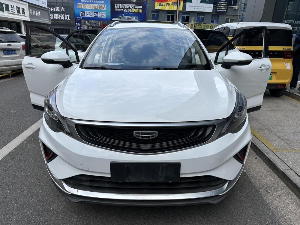 GEELY Emgrand GS 2021 car image #7
