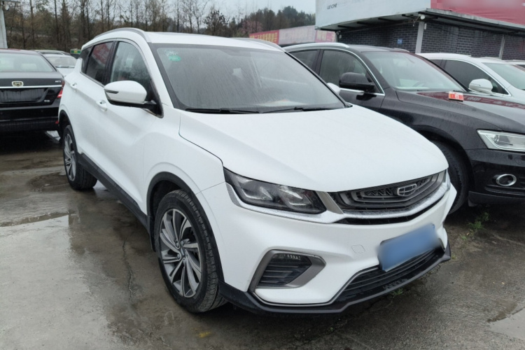 GEELY Coolray 2019 immagine di auto #4