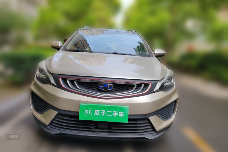 GEELY Emgrand GS 2019 immagine di auto #3