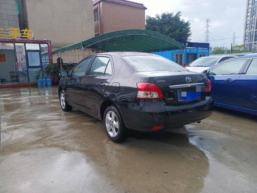 Toyota Vios 2009 car image #9
