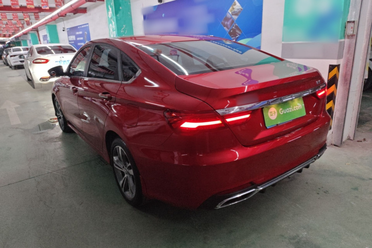 GEELY Binray 2019 #7 GEELY Binray 2019 car image #7