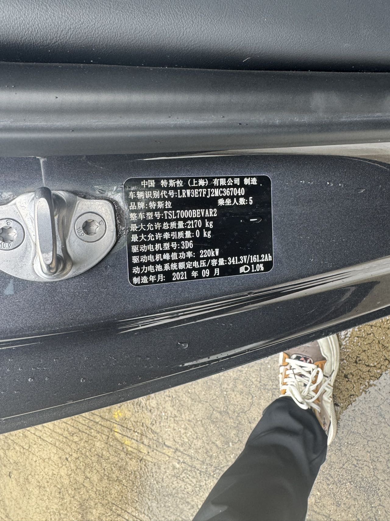 Tesla Model 3 2021 car image #12