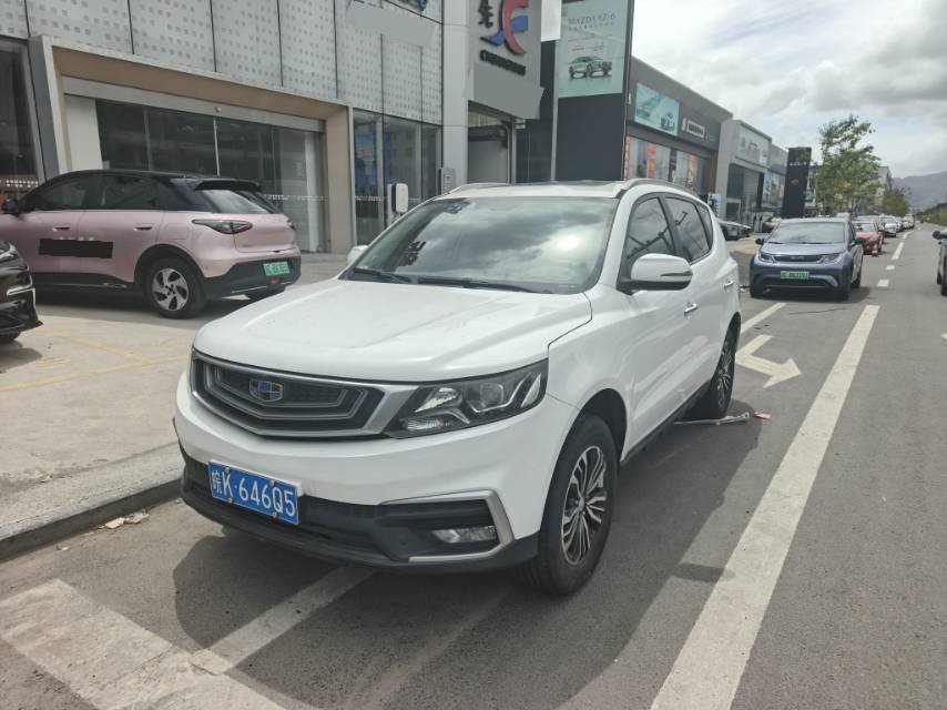 GEELY Vision X6 2019 car image 