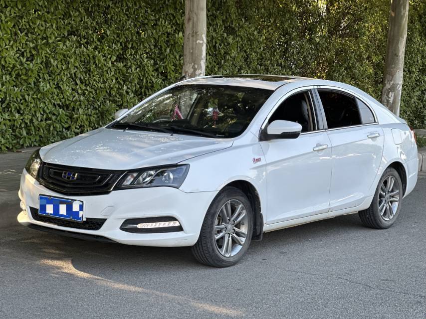 GEELY Emgrand 2017 car image 